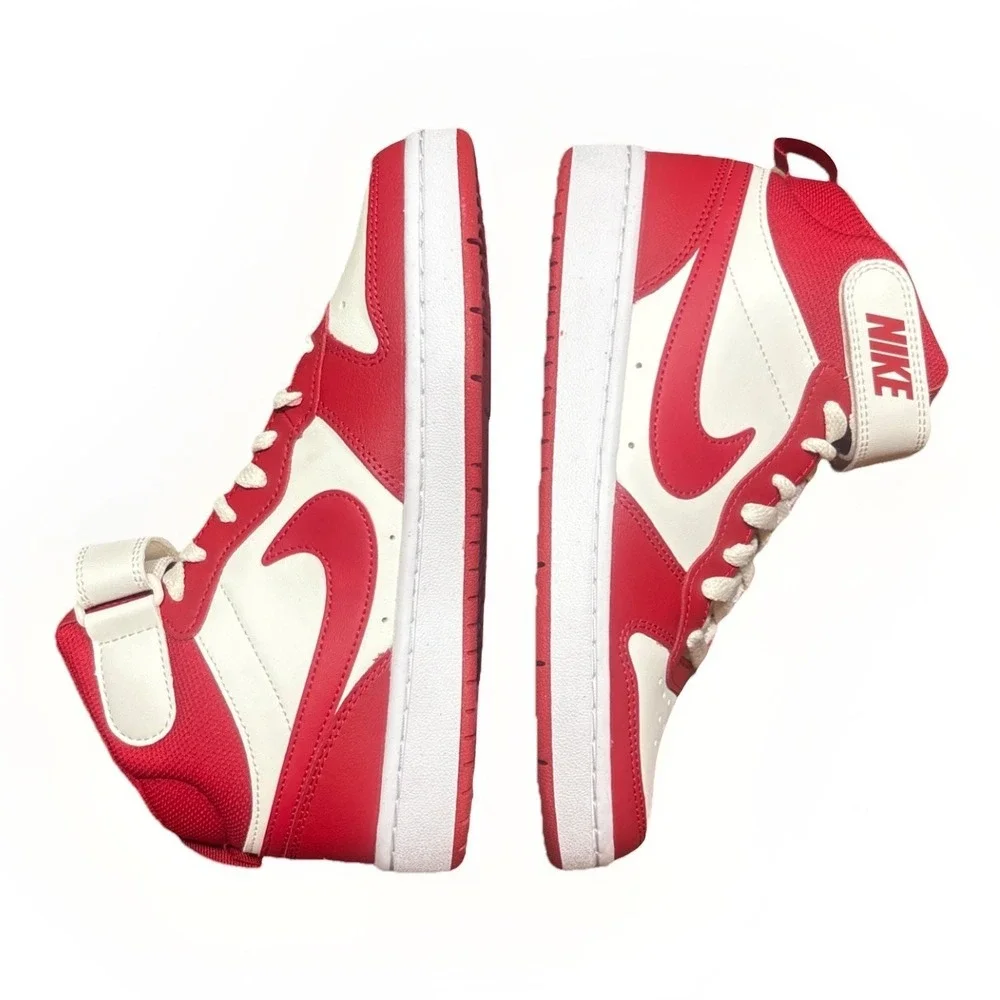 Unisex Fashion Sneakers Nike Court Borough Mid Sneaker Size 5